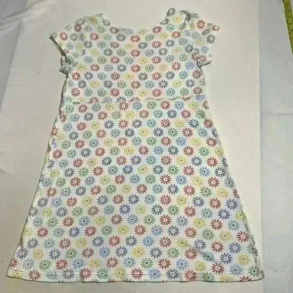 Vintage Fresh Produce Floral Scoop Neck Dress USA Cotton Mini Small Womens - Picture 11 of 11